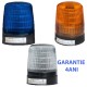 Girofar LED 12-24V 16 LED-uri de 3W 5 ani Garantie - Pridere fixa cu 1 punct (ax) de prindere